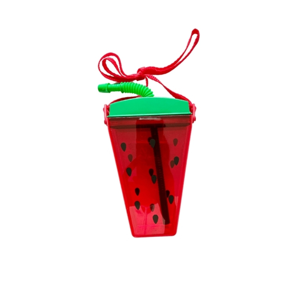 Fruit-Themed Crossbody Water Bottle (Choose 1) - Picture 2 of 5